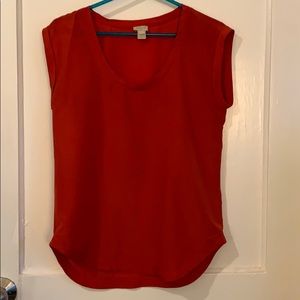 Red J.Crew Top